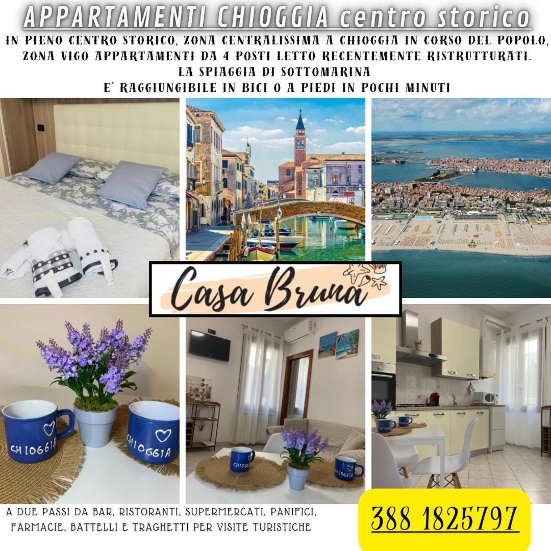 Casa Bruna - Appartamento Renato Chioggia Exteriör bild